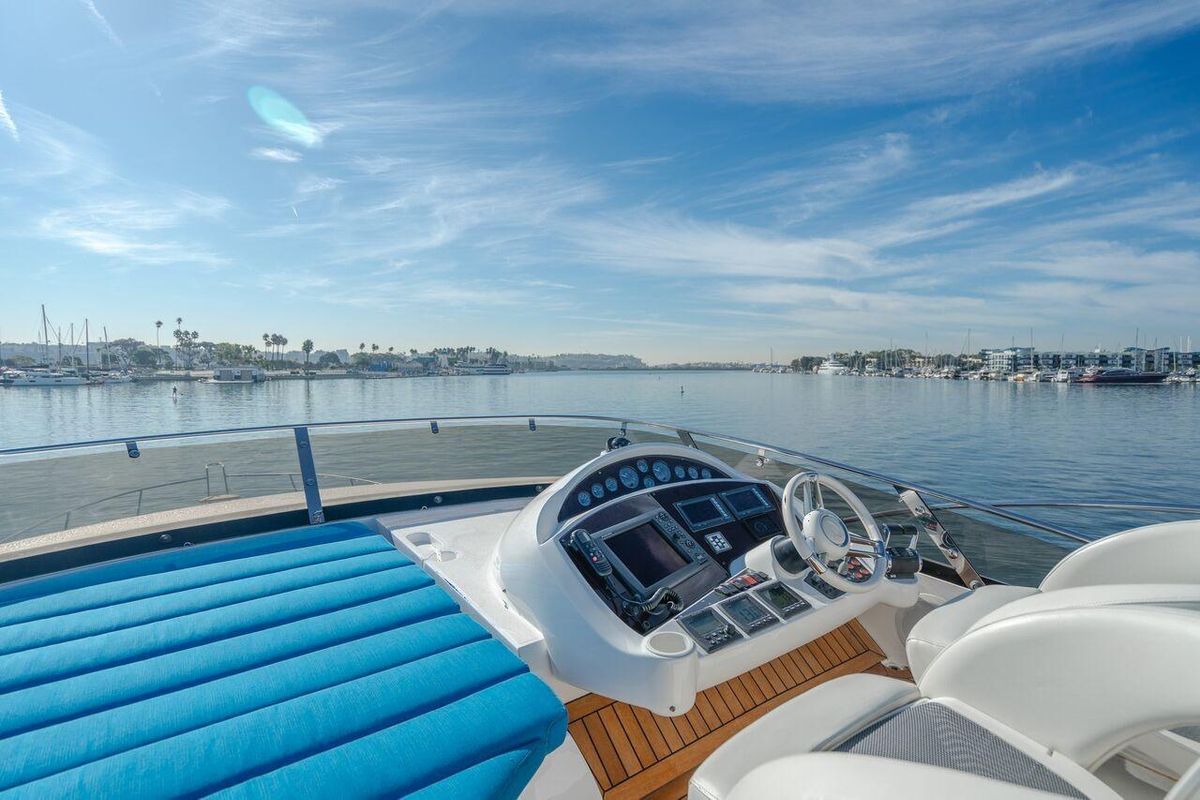 2010 Sunseeker 60 