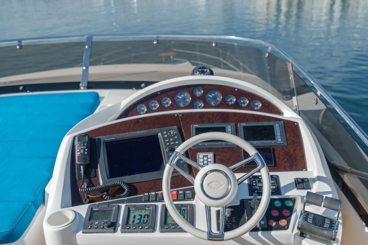 2010 Sunseeker 60 