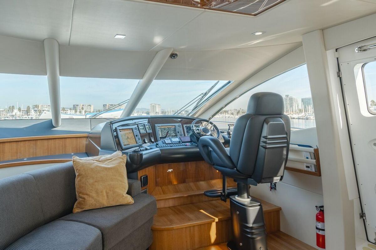 2010 Sunseeker 60 