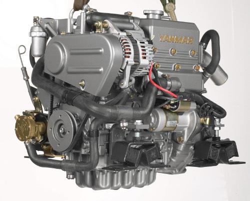 2024 Yanmar NEW Yanmar 3YM20 21hp Marine Diesel Engine and Gearbox Package