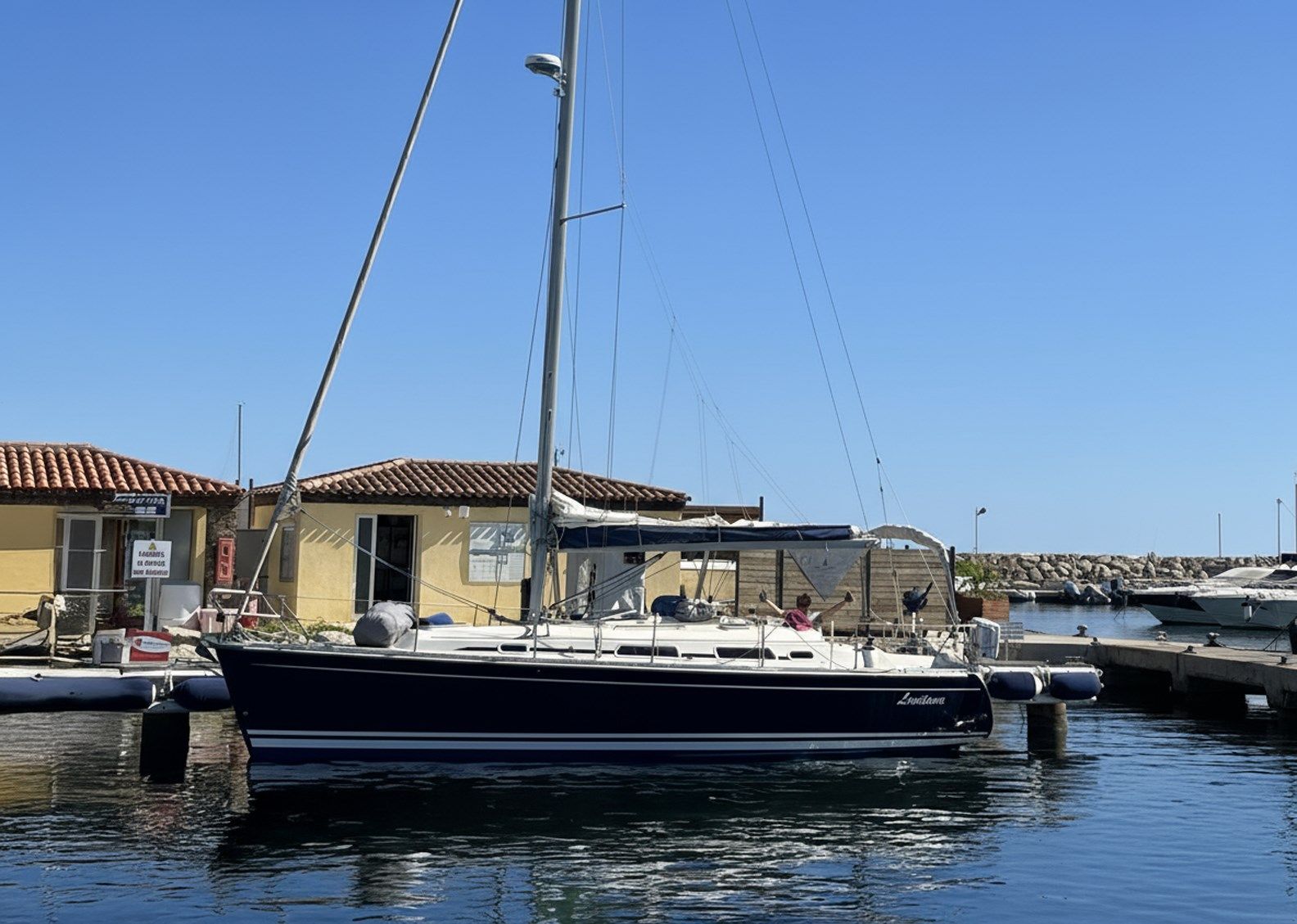 2004 Hanse 341
