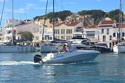 2007 Quicksilver 720 Commander
