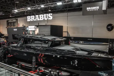 2024 BRABUS Shadow 1200 XC Cross Cabin Black Ops Signature Edition