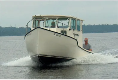 Retro Cape Island Trawler