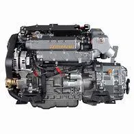 2024 Yanmar NEW - Yanmar 4JH57 57hp Marine Engine and Gearbox Package