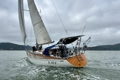 Tayana 52 Aft Cockpit