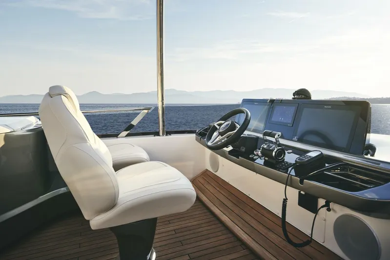  Yacht Photos Pics 2026 Princess F65 -Flybridge