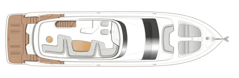  Yacht Photos Pics 2026 Princess F65-Flybridge