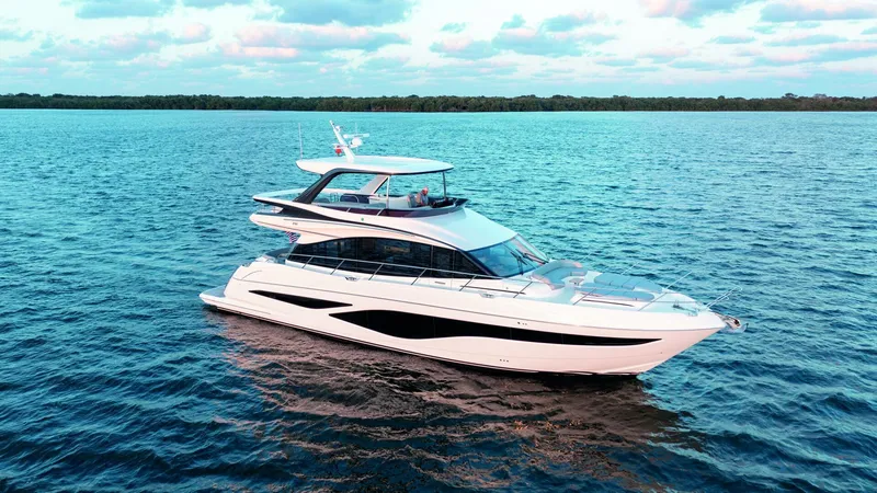  Yacht Photos Pics 2026 Princess F65 - Profile