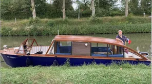 2015 Custom bateau tradition bois