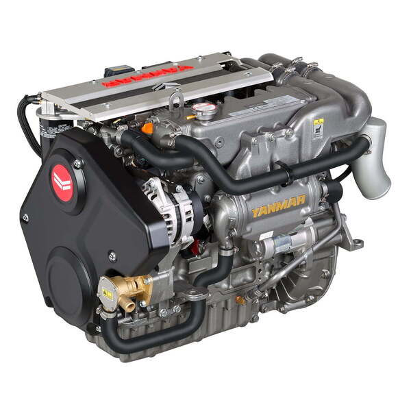 2024 Yanmar NEW Yanmar 4JH110 110hp Marine Diesel Engine and Gearbox Package