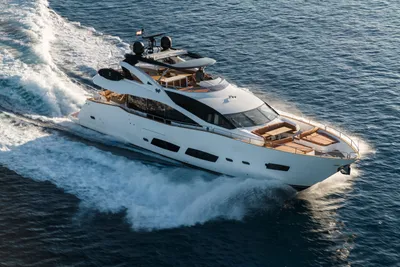 2015 Sunseeker 28 Metre Yacht