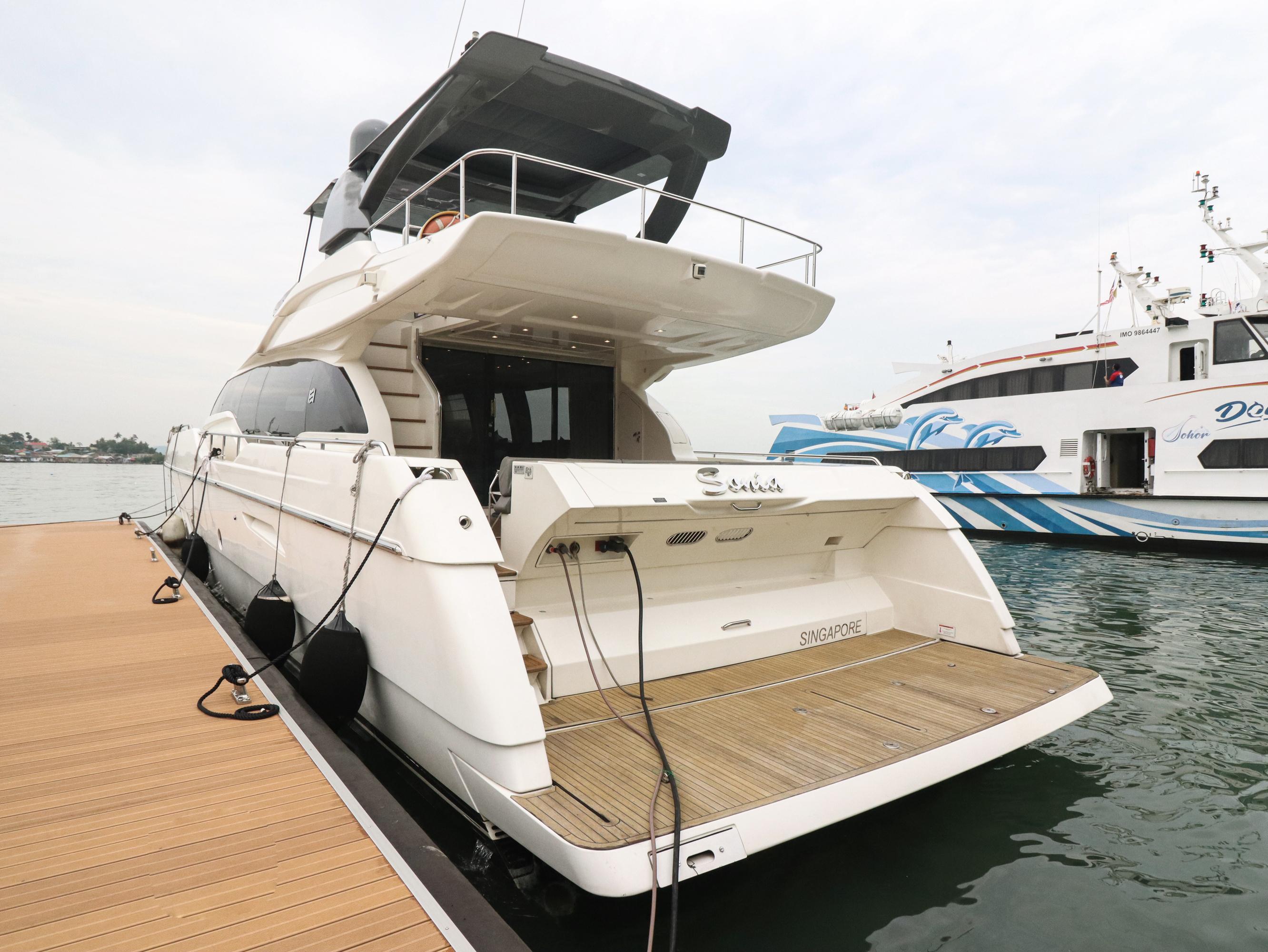 A FERRETTI J040816250005 関税送料込 2022 Ferretti Yachts 670 Cruiser for sale - YachtWorld