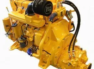 2025 Mermaid NEW J-444NA55 74HP Marine Diesel Engine