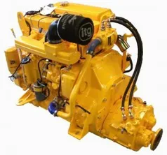 2021 Mermaid NEW J-444NA55 74HP Marine Diesel Engine