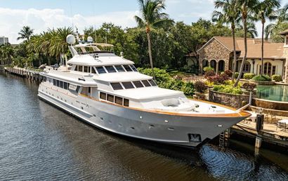 1986 126' Broward-Flybridge Boca Raton, FL, US