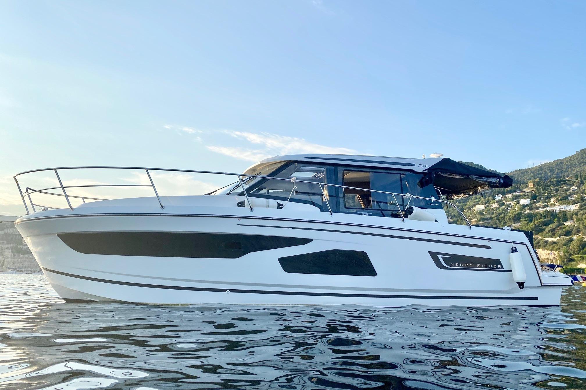 2019 Jeanneau Merry Fisher 1095 Coupe