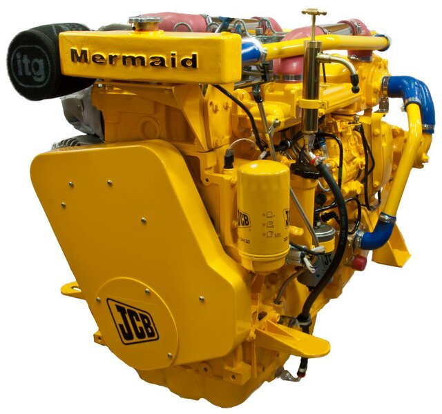 2021 Mermaid NEW J-444TC63 85HP Marine Diesel Engine