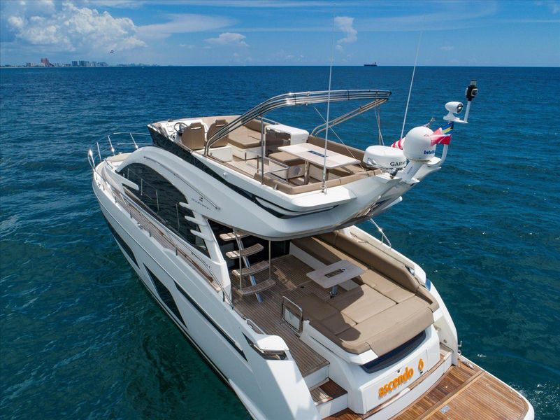 2017 Fairline 53