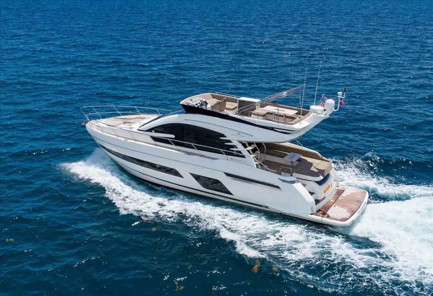 2017 Fairline 53