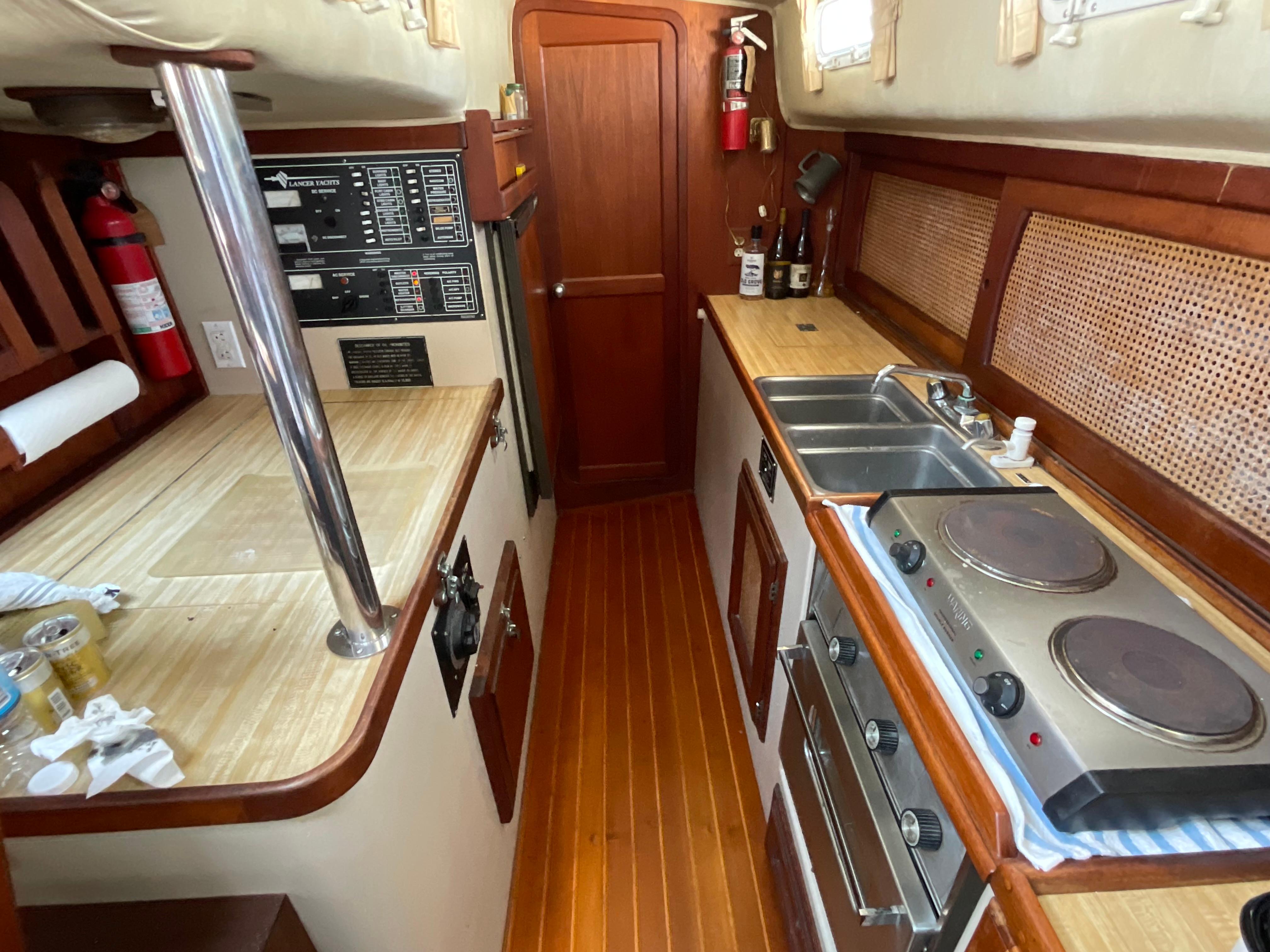 lancer 40 sailboat