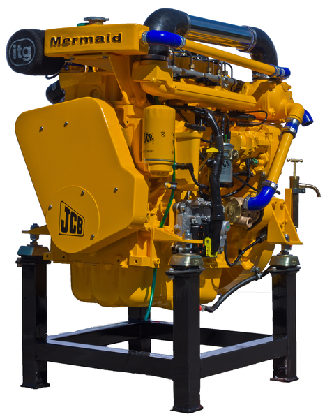 2021 Mermaid NEW J-444T74 100HP Marine Diesel Engine