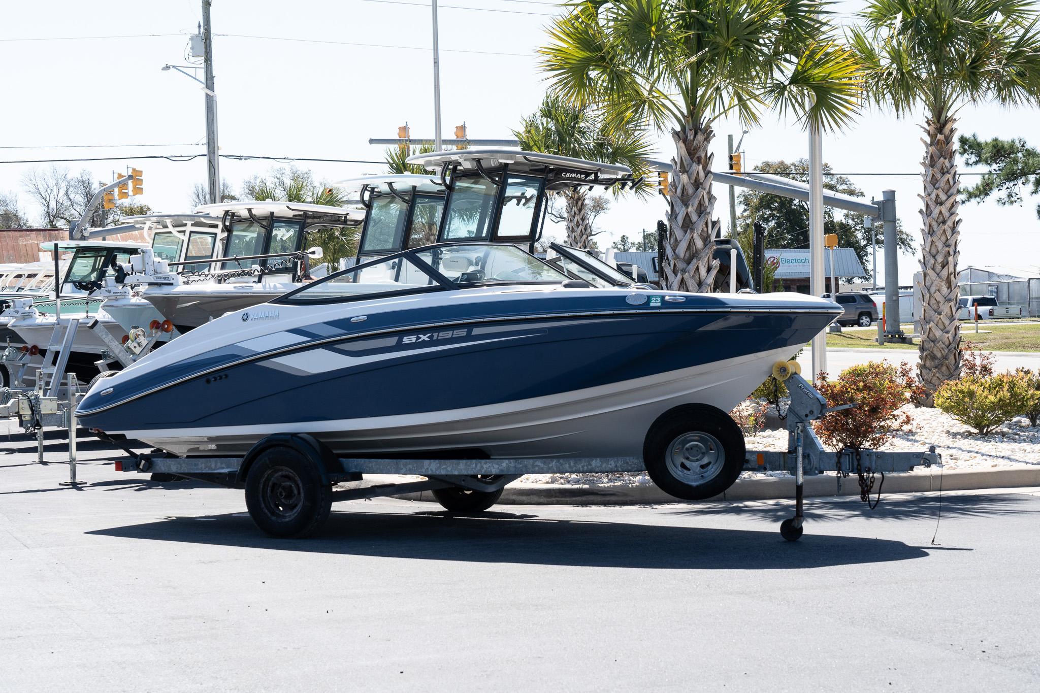 2018 Yamaha Boats SX195 Jet for sale - YachtWorld