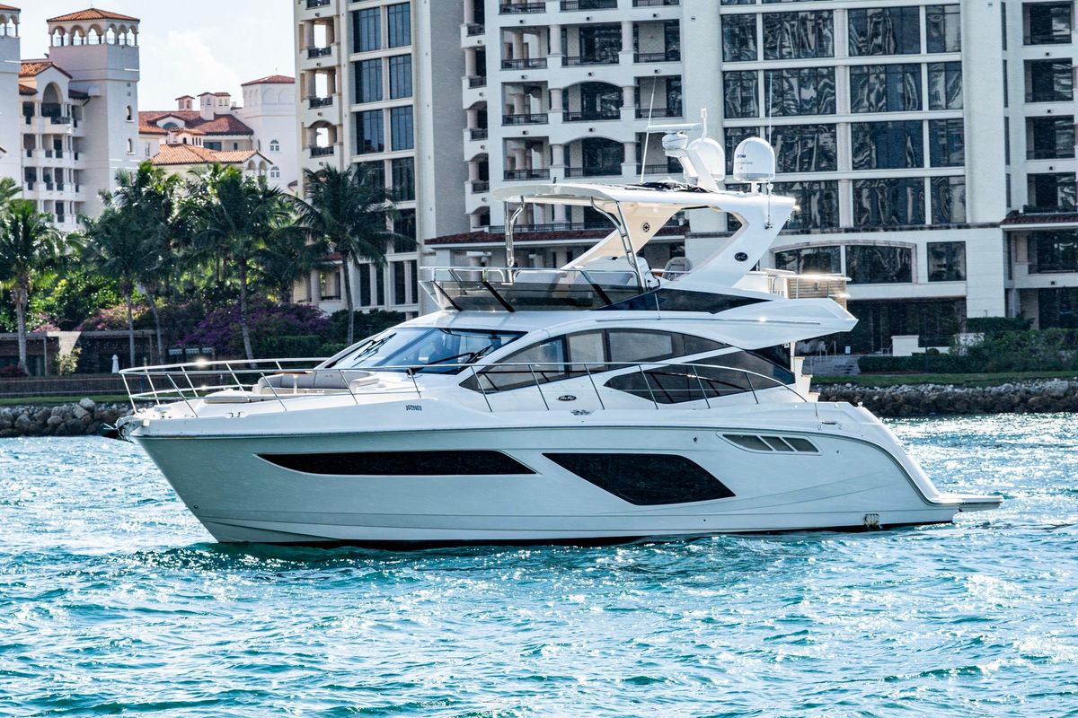 2018 Sea Ray 55 