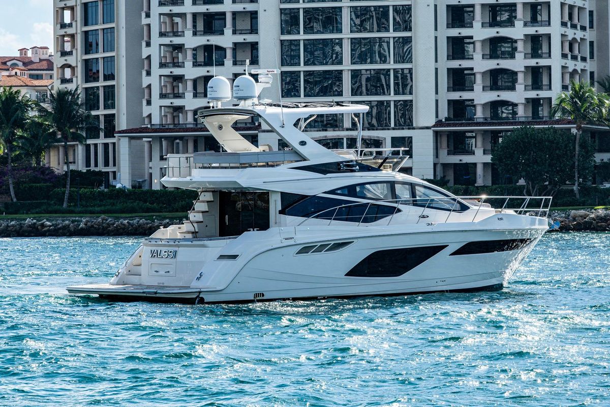 2018 Sea Ray 55 