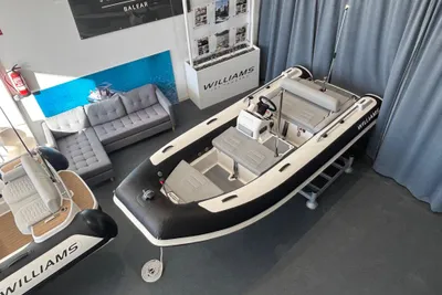 Williams Jet Tenders Sportjet 435