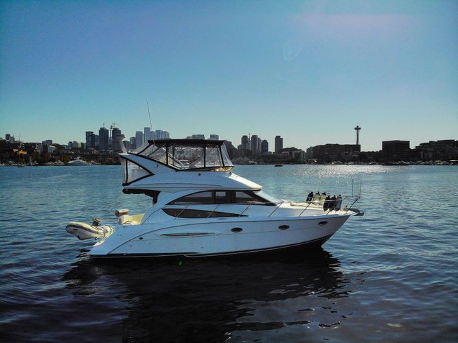 2008 Meridian 341 Sedan