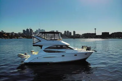 2008 Meridian 341 Sedan