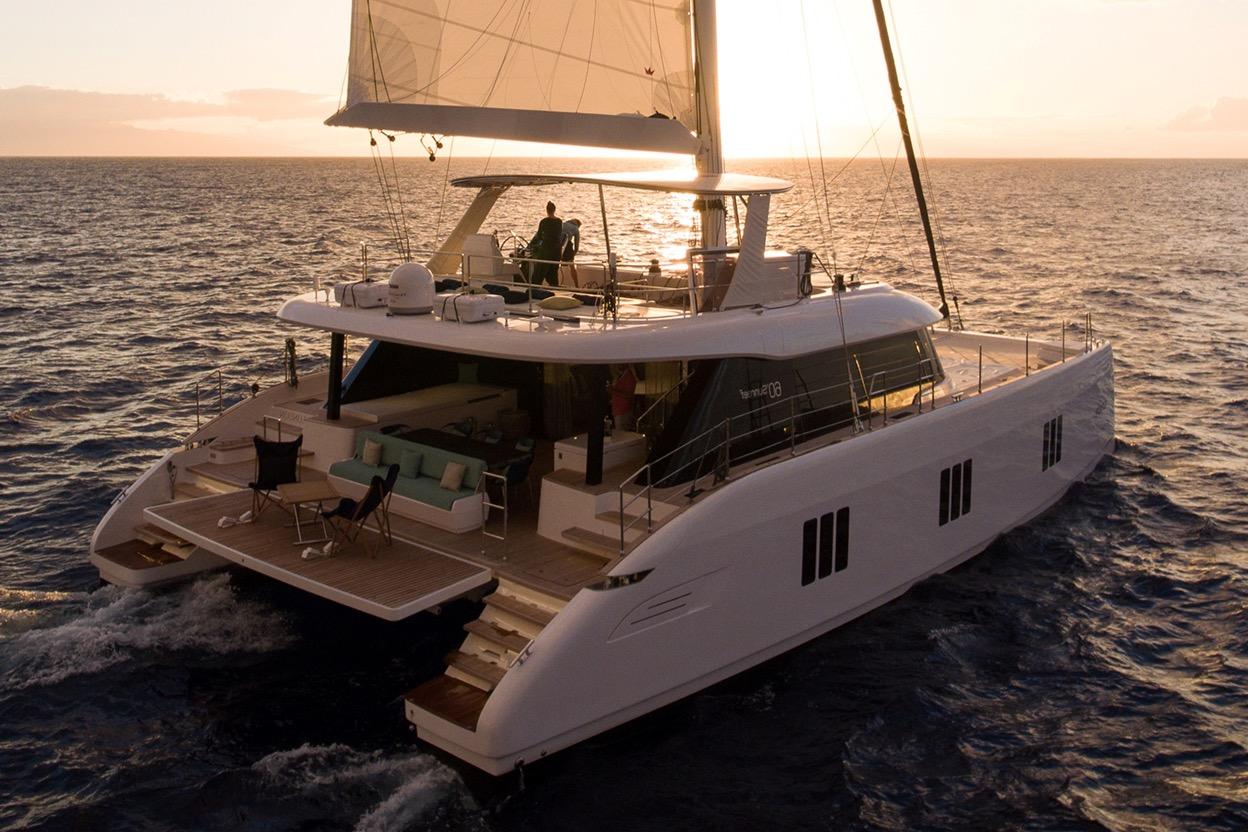 60 ft sunreef catamaran