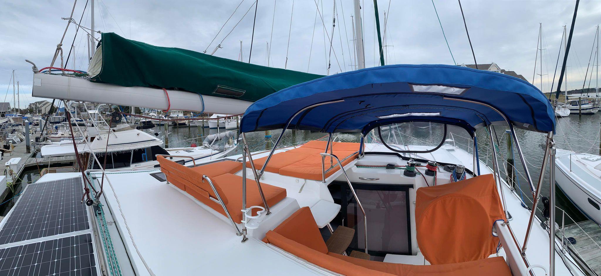 fountaine pajot helia 44 catamaran for sale