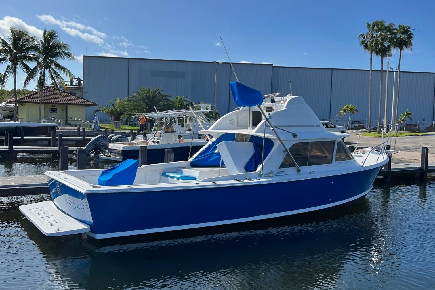 1961 Bertram Bertram 31 Sport Fishing for sale - YachtWorld