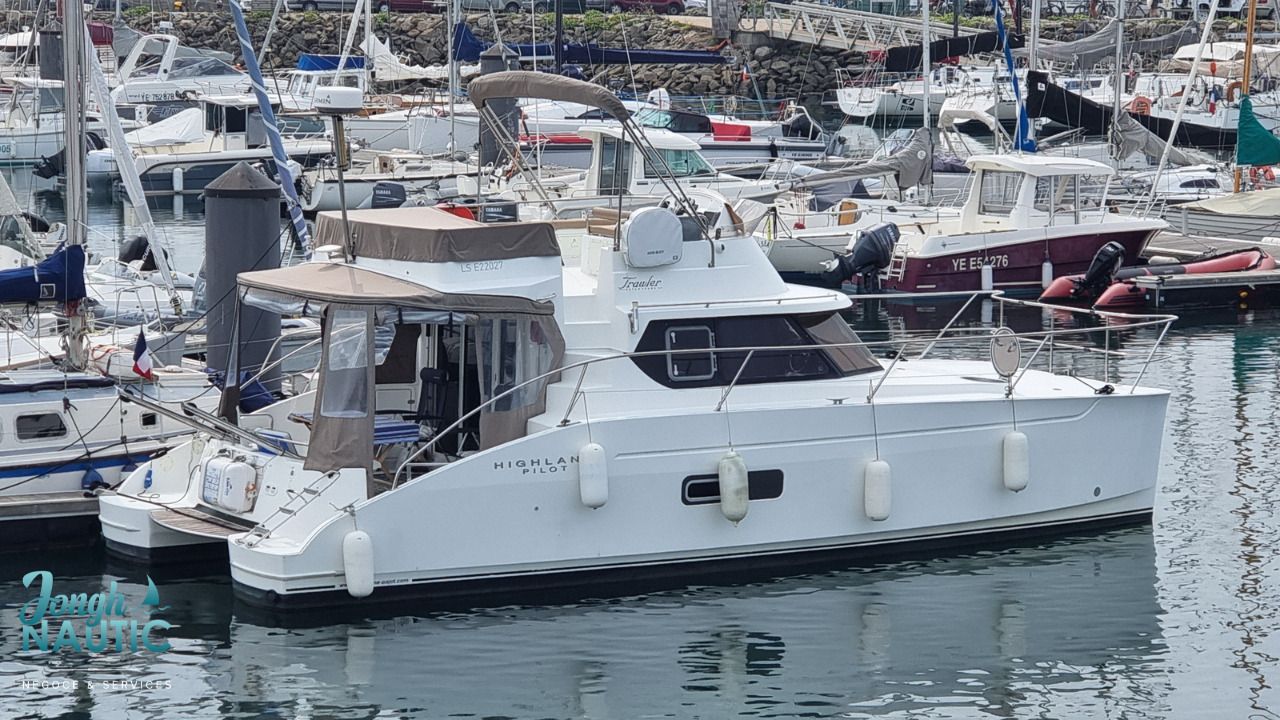 2008 Fountaine Pajot HIGLAND 35