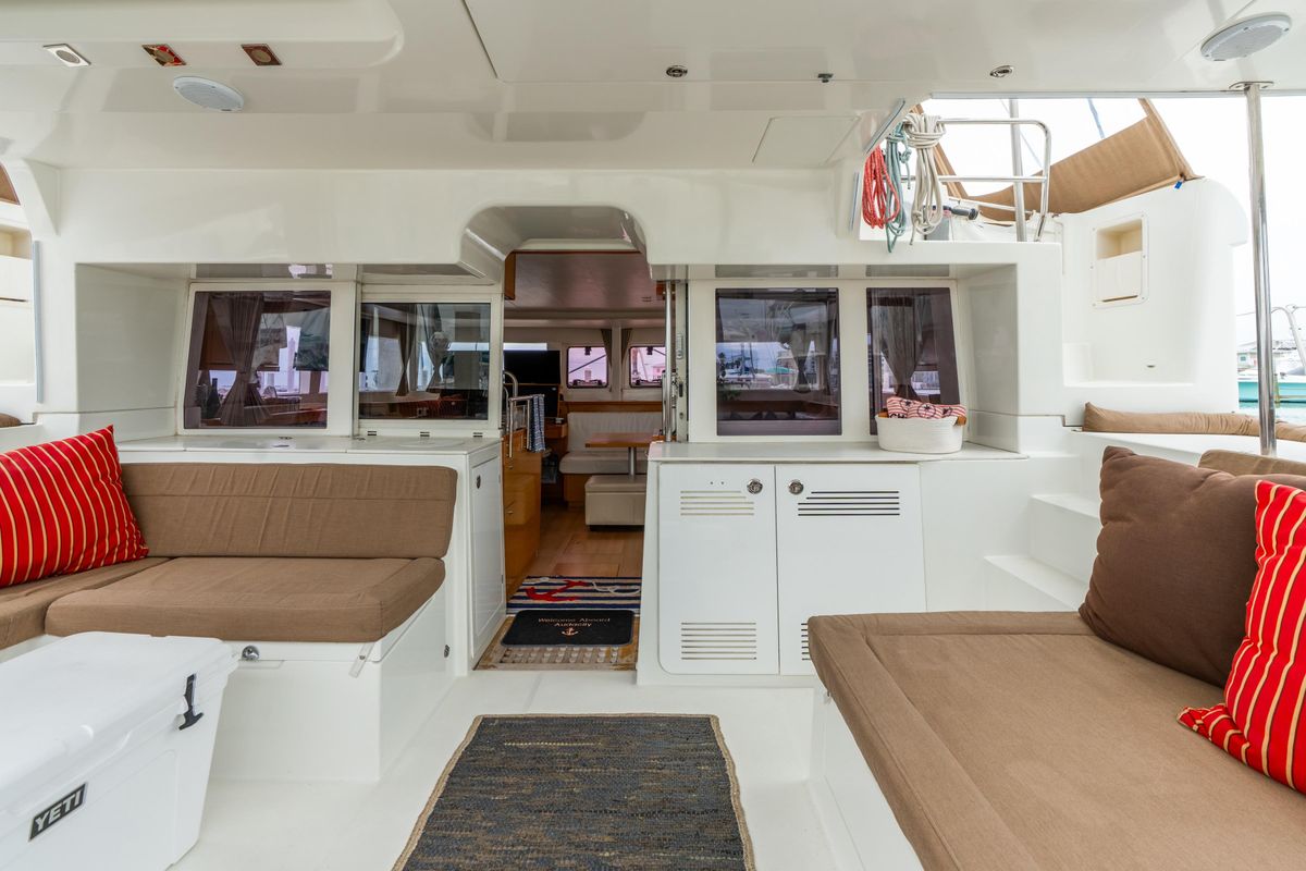 2013 Lagoon 45 