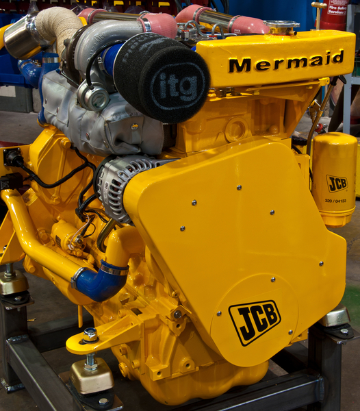 2021 Mermaid NEW J-444TA93 125HP Marine Diesel Engine