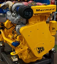 2021 Mermaid NEW J-444TA93 125HP Marine Diesel Engine