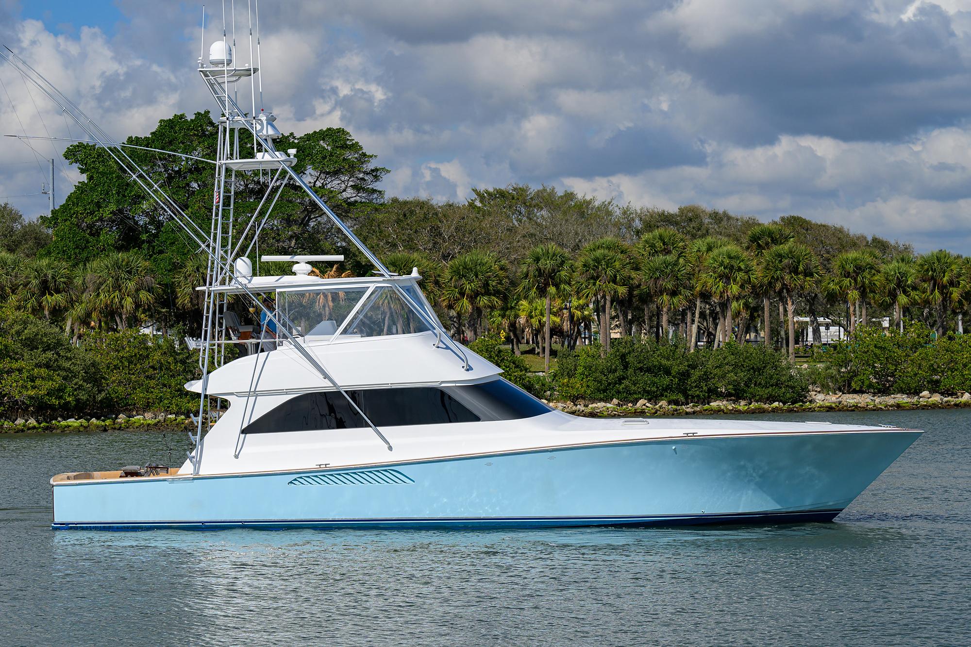Reel King Yacht for Sale | 61 Viking Yachts Fort Pierce, FL