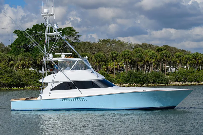 Reel King Yacht Photos Pics Viking 61 Reel King - Profile