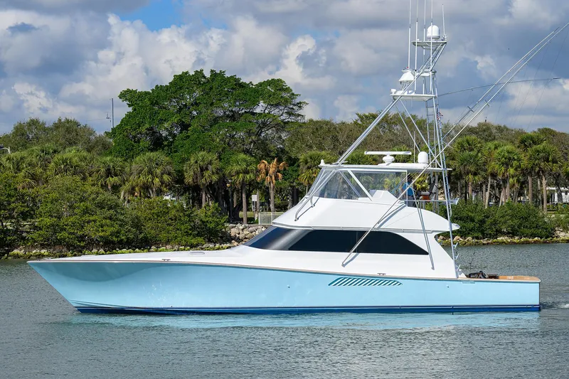 Reel King Yacht Photos Pics Viking 61 Reel King - Profile