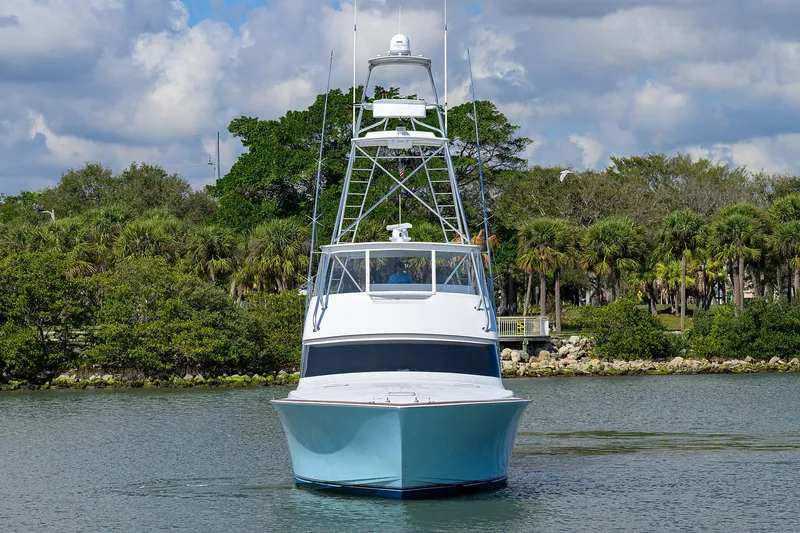 Reel King Yacht Photos Pics Viking 61 Reel King - Bow