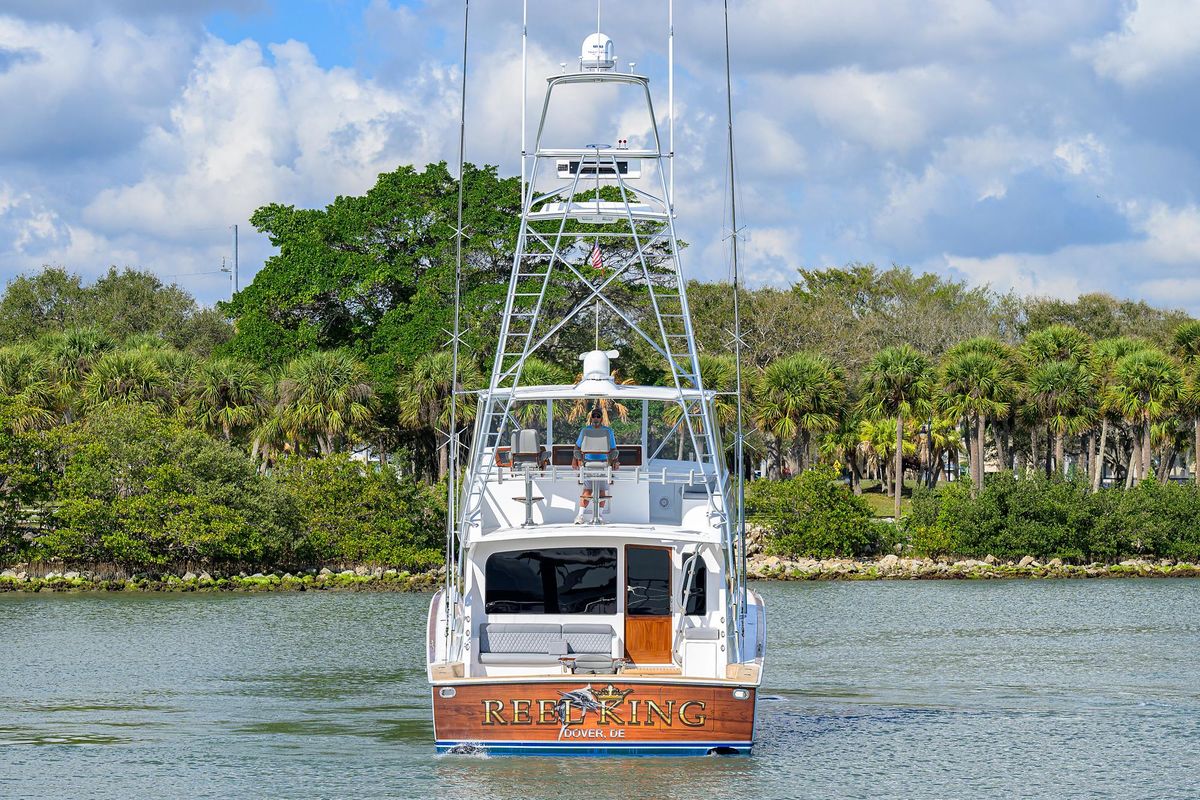 2001 Viking 61 