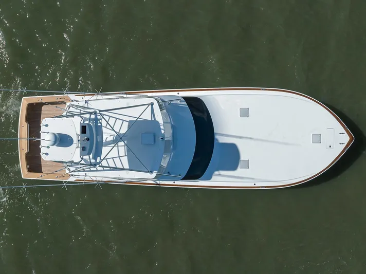 Reel King Yacht Photos Pics Viking 61 Reel King - Overhead