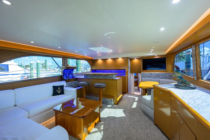 Reel King Yacht Photos Pics Viking 61 Reel King - Salon