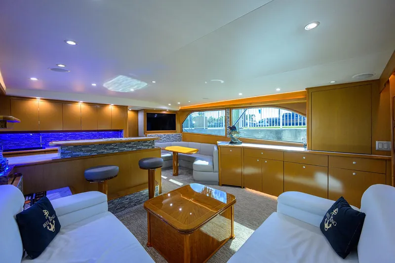 Reel King Yacht Photos Pics Viking 61 Reel King - Salon