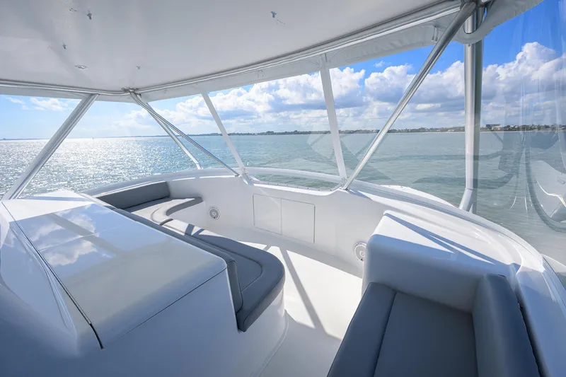 Reel King Yacht Photos Pics Viking 61 Reel King - Flybridge