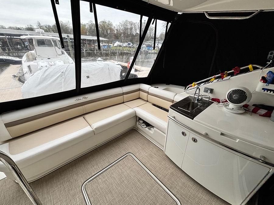 2013 Sea Ray 45 