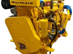 2025 Mermaid NEW J-444TCAE120 160HP Marine Diesel Engine